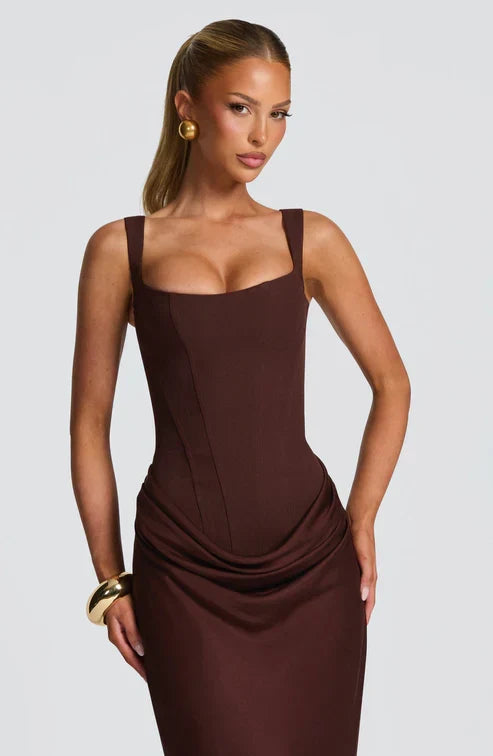 Leonor | Vestido Impacto Lujoso Atemporal