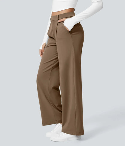 Aurora | Pantalón Cintura Alta · Corte Recto Elegante