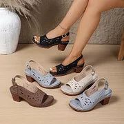 Último día 50% Descuento | Cómodas sandalias ortopédicas para mujer estilo Boho