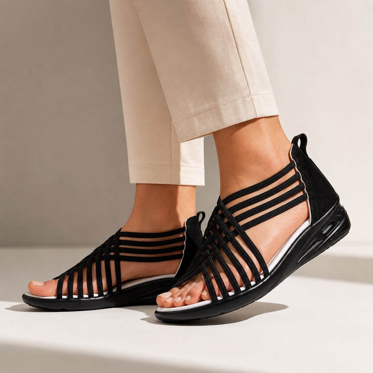 [#1 TENDENCIA 2026] Sandalias ligeras y transpirables con suela acolchada PREMIUM