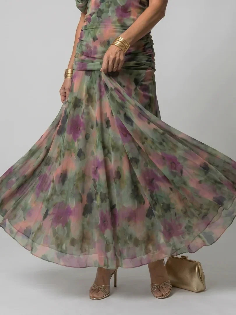 Alma del Monte | Vestido midi Flow
