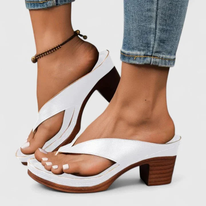 Claudia™ | Tacones ortopédicos