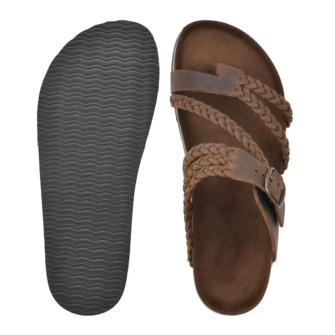 Sahara | Sandalias ortopédicas con correas para verano