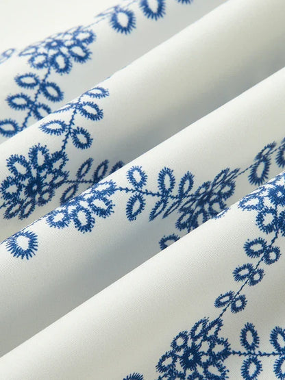 Conjunto Capri Azul Mediterráneo
