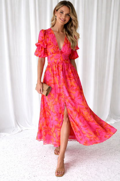 Aural | Vestido largo Primavera · Verano