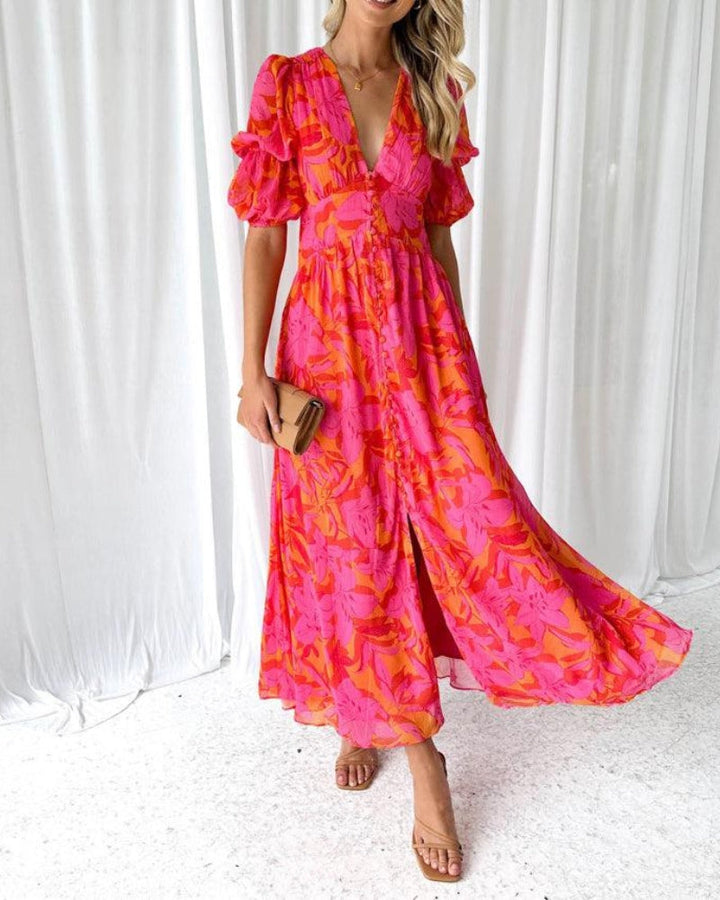 Aural | Vestido largo Primavera · Verano