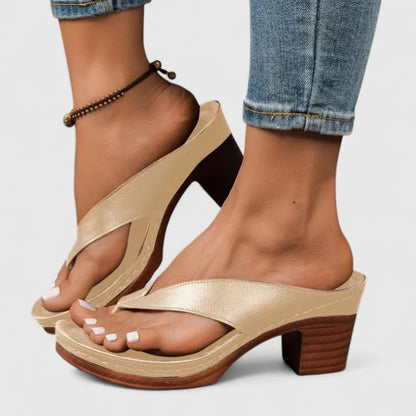 Claudia™ | Tacones ortopédicos