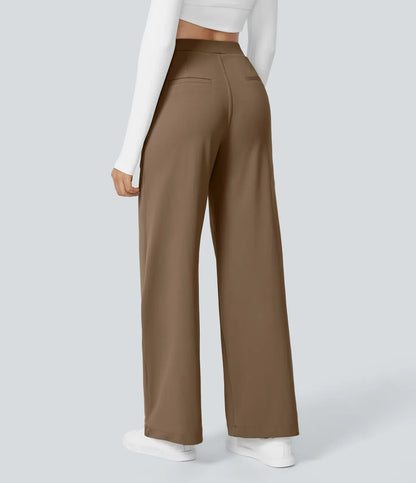 Aurora | Pantalón Cintura Alta · Corte Recto Elegante