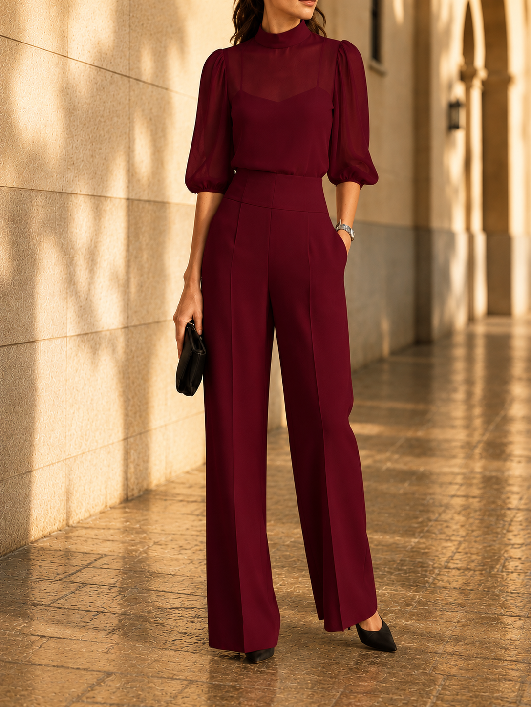 Emma | Elegante conjunto de 3 piezas, Formal y casual