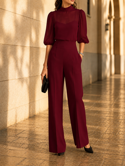 Emma | Elegante conjunto de 3 piezas, Formal y casual