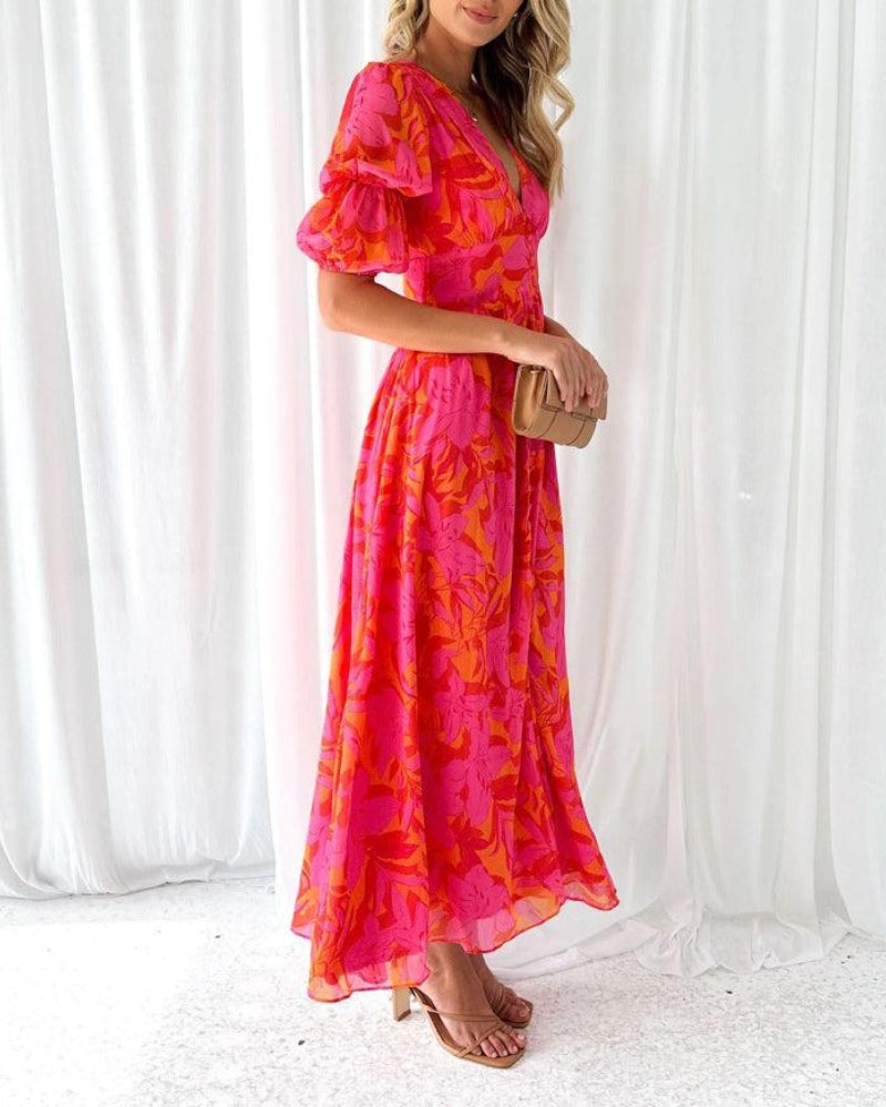 Aural | Vestido largo Primavera · Verano