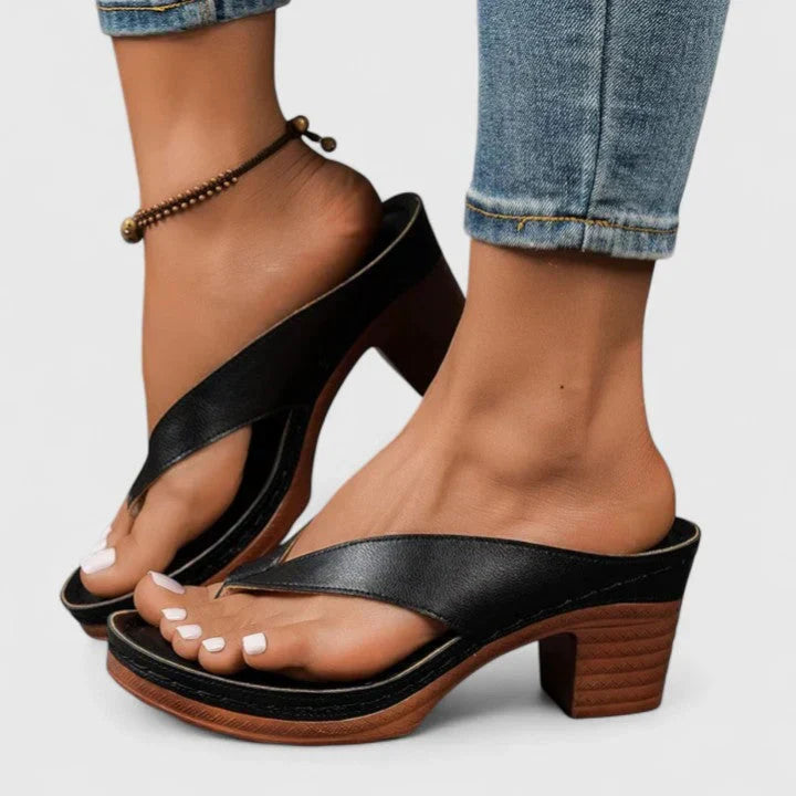 Claudia™ | Tacones ortopédicos
