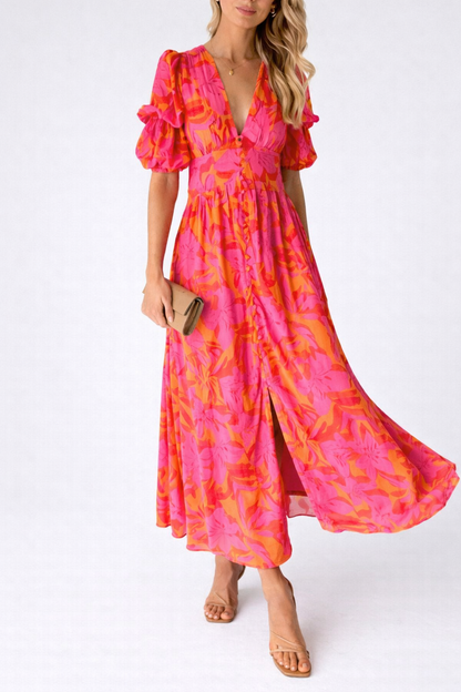 Aural | Vestido largo Primavera · Verano