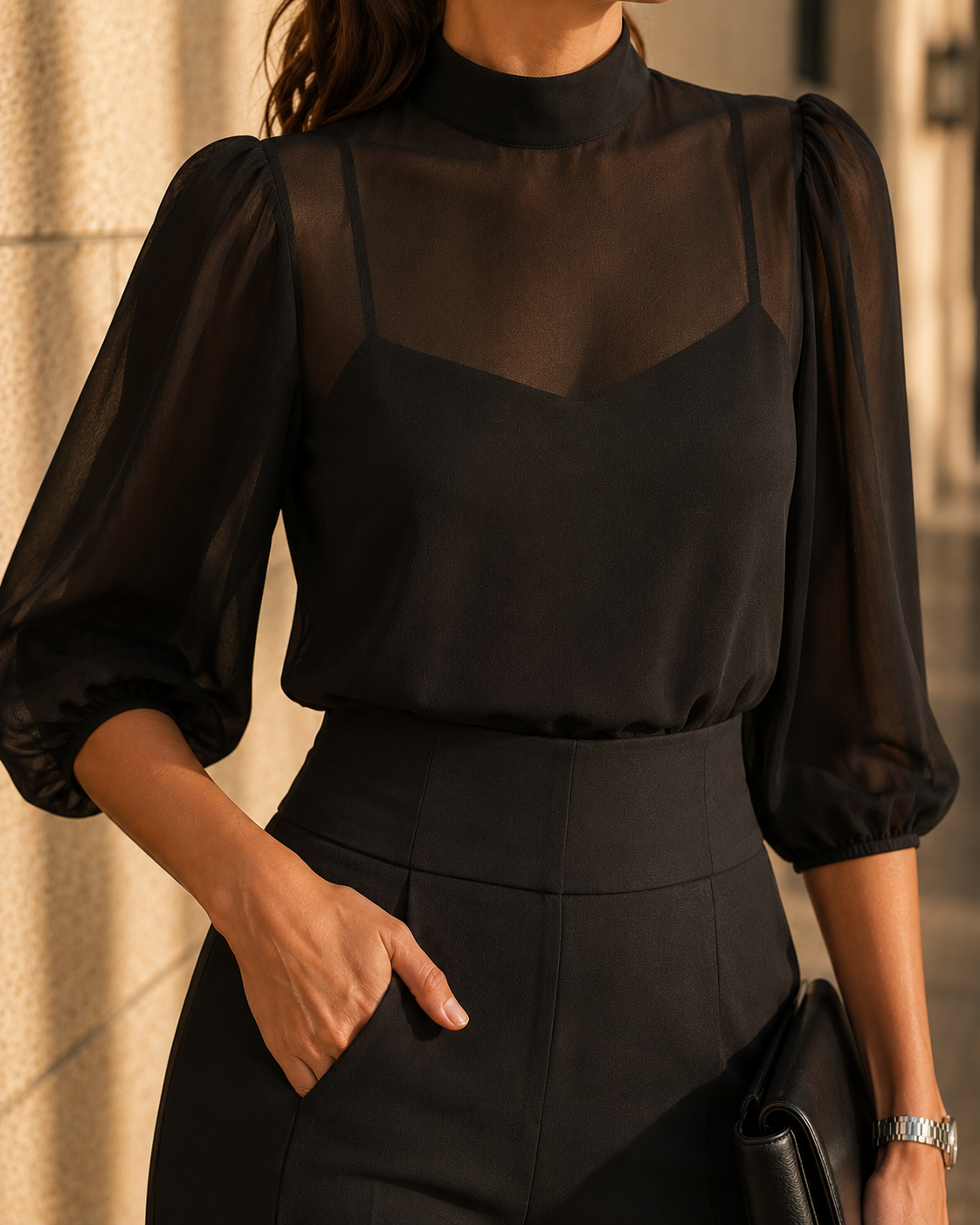Emma | Elegante conjunto de 3 piezas, Formal y casual