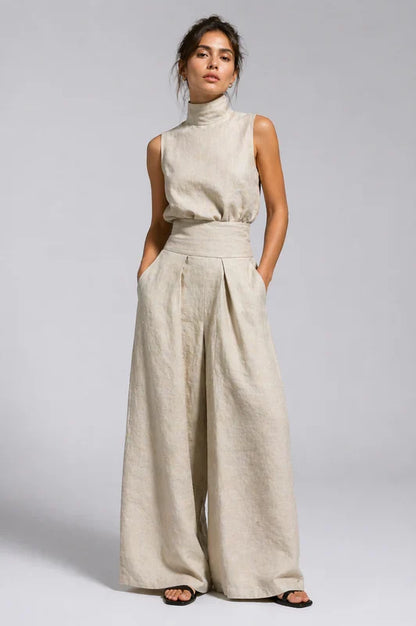 Lunaria | Conjunto Completo de Lino para verano Formal · Casual