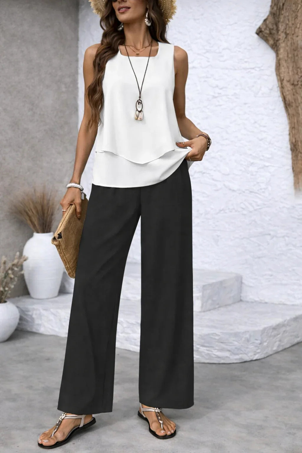 Elarisse | Conjunto Grace Monocromo
