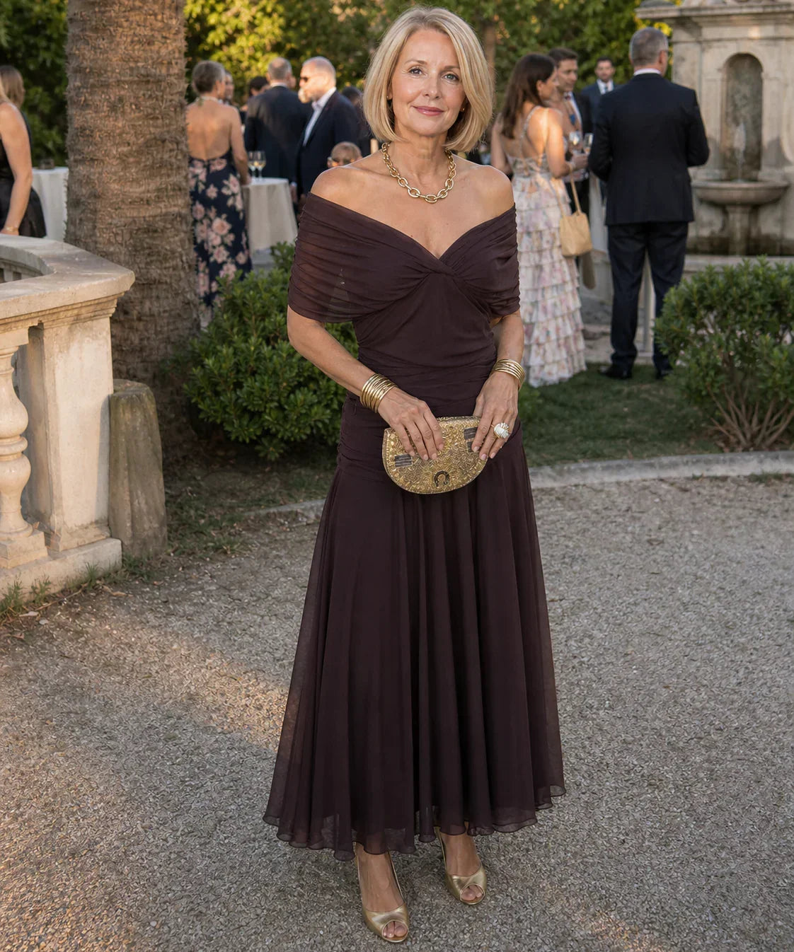 Alma del Monte | Vestido midi Flow