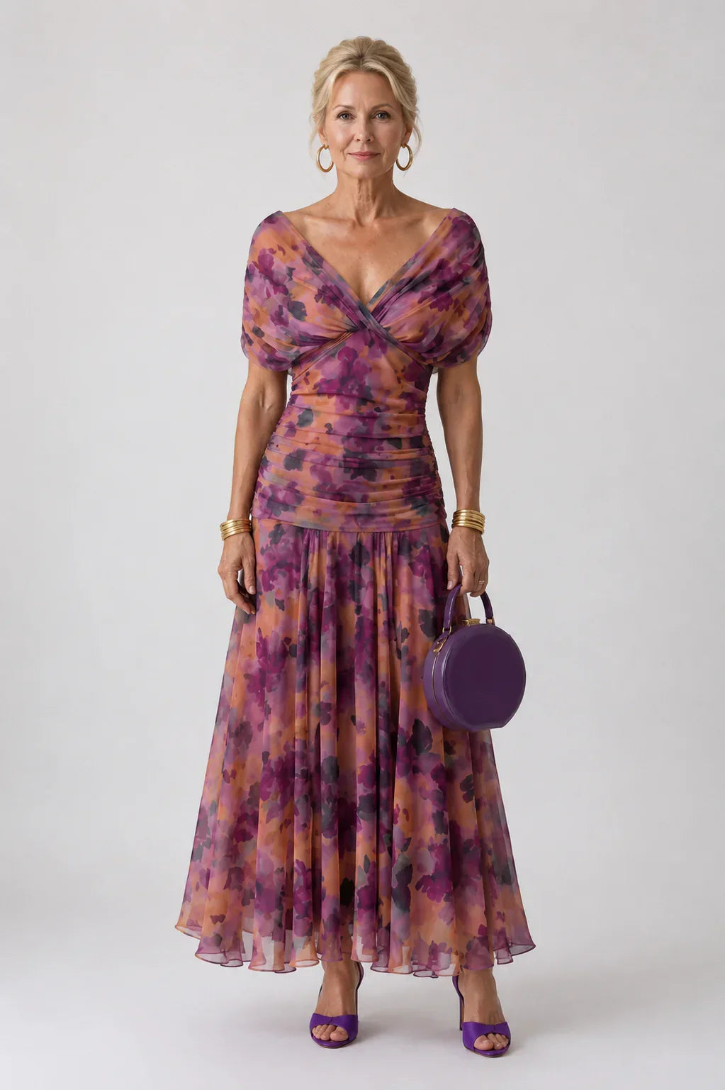 Alma del Monte | Vestido midi Flow