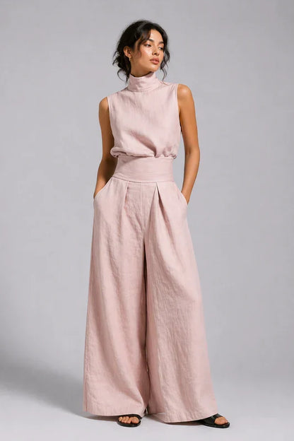 Lunaria | Conjunto Completo de Lino para verano Formal · Casual