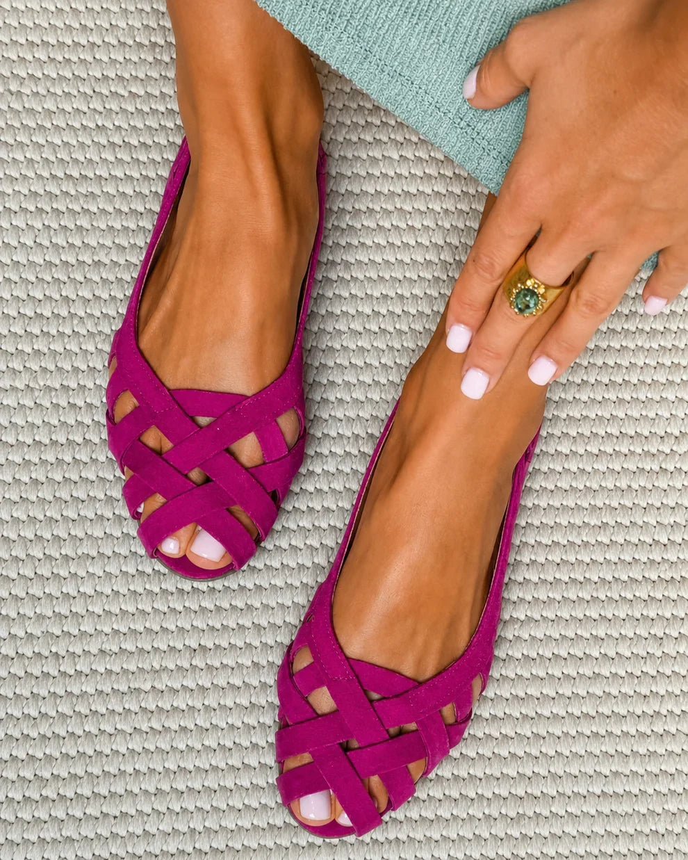 Vera | Zapatos de rejilla ortopédicos ¡Hoy -60%!