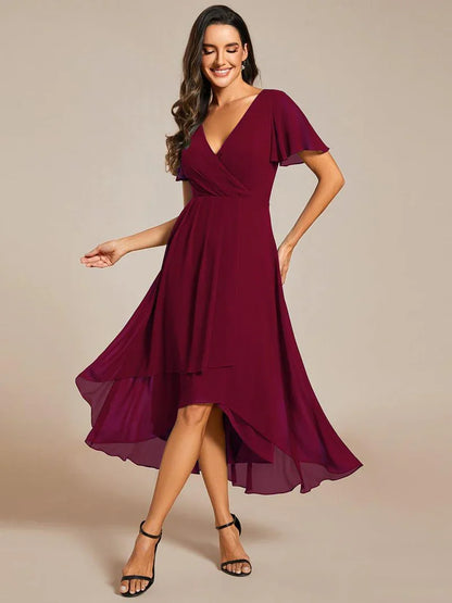 Primaveral | Vestido en V formal · casual