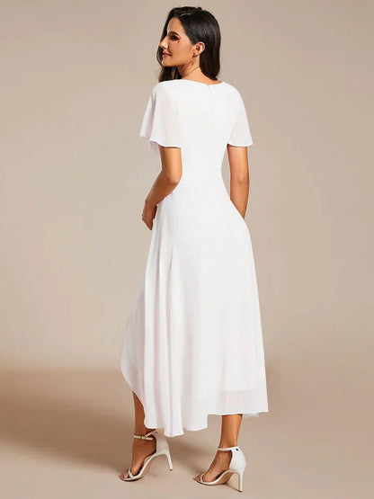 Primaveral | Vestido en V formal · casual