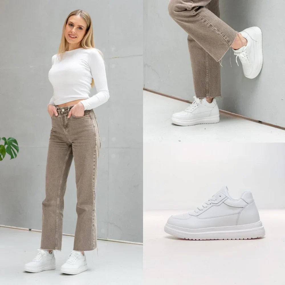 Aura | Zapatillas Elevadoras Clásicas Casuales