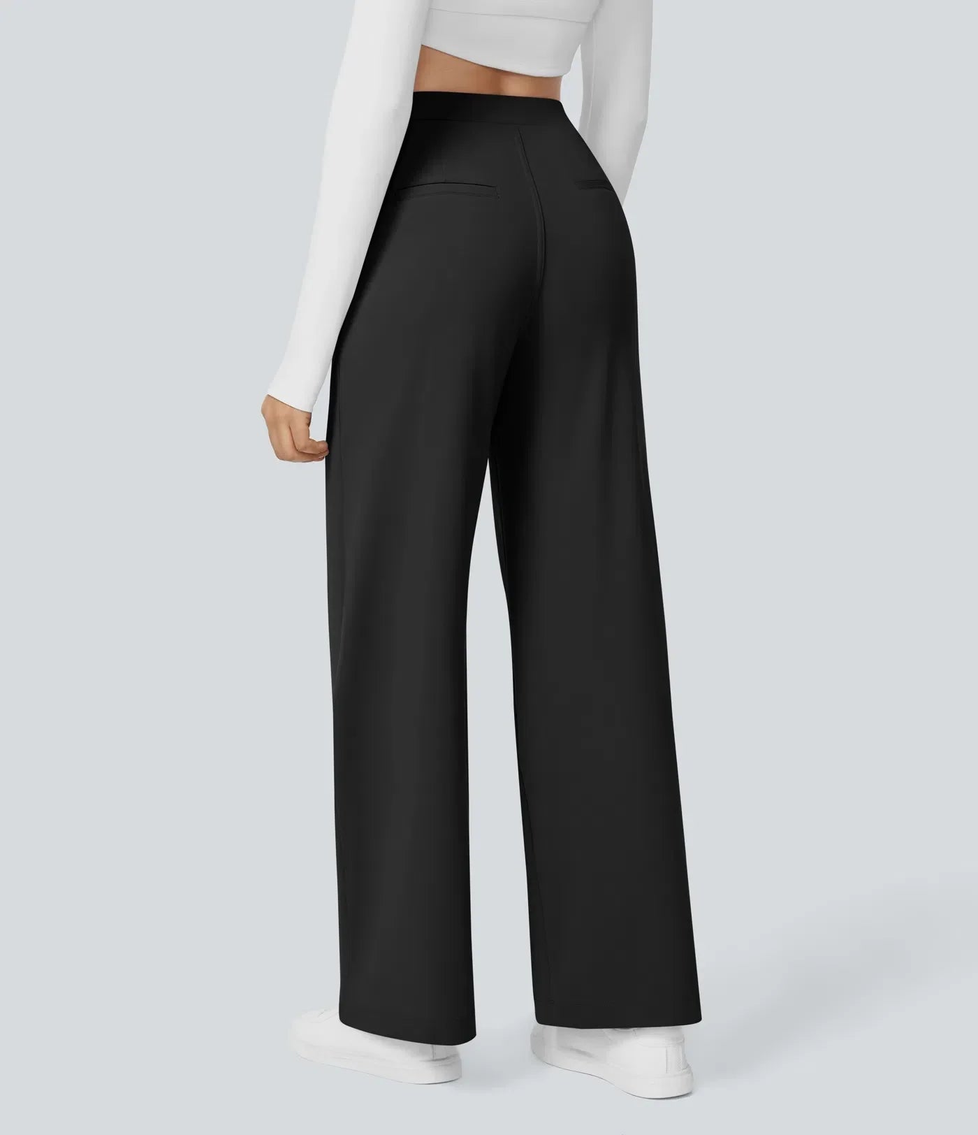 Aurora | Pantalón Cintura Alta · Corte Recto Elegante