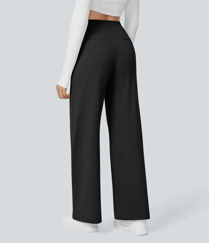 Aurora | Pantalón Cintura Alta · Corte Recto Elegante