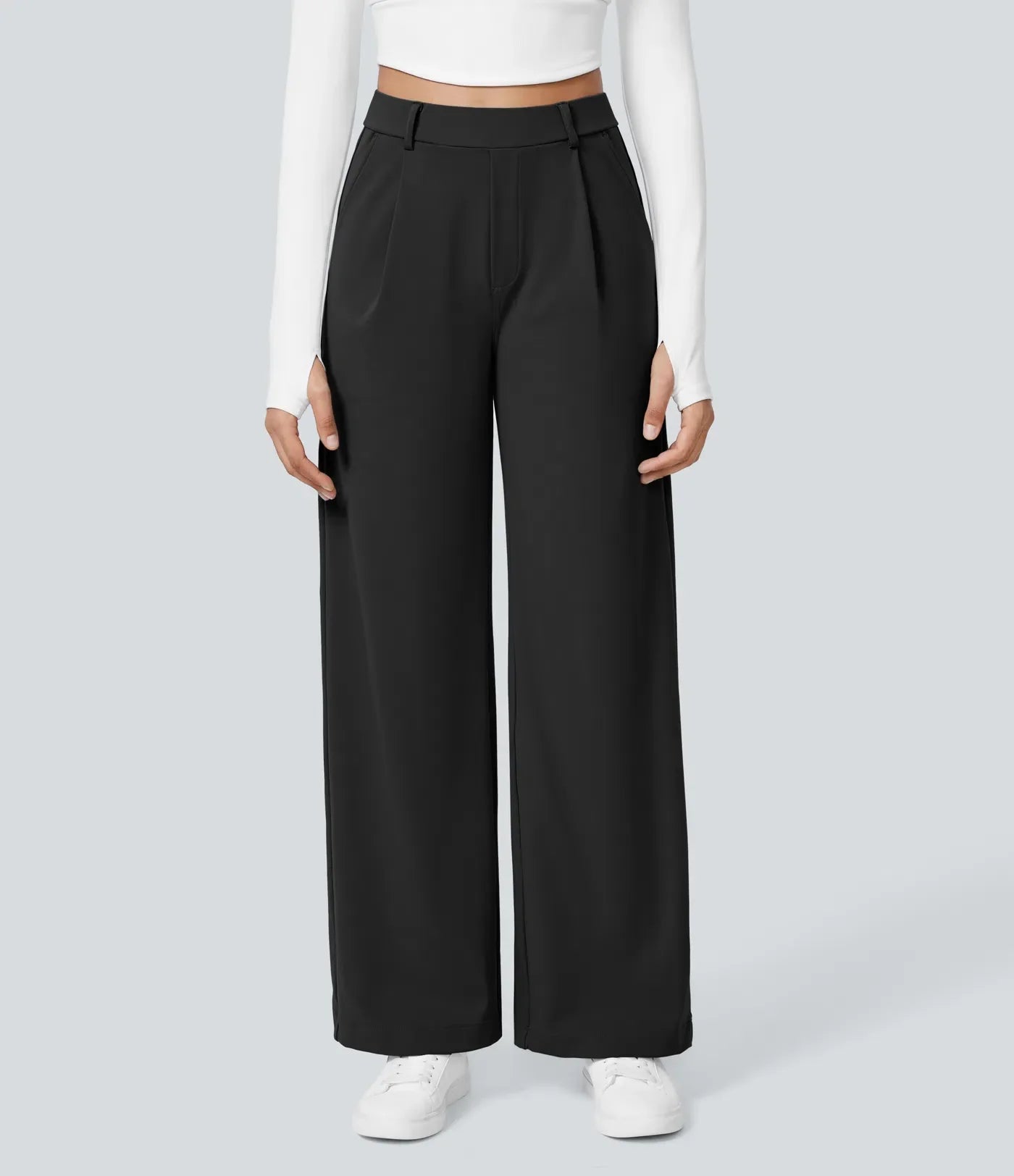 Aurora | Pantalón Cintura Alta · Corte Recto Elegante