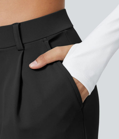 Aurora | Pantalón Cintura Alta · Corte Recto Elegante
