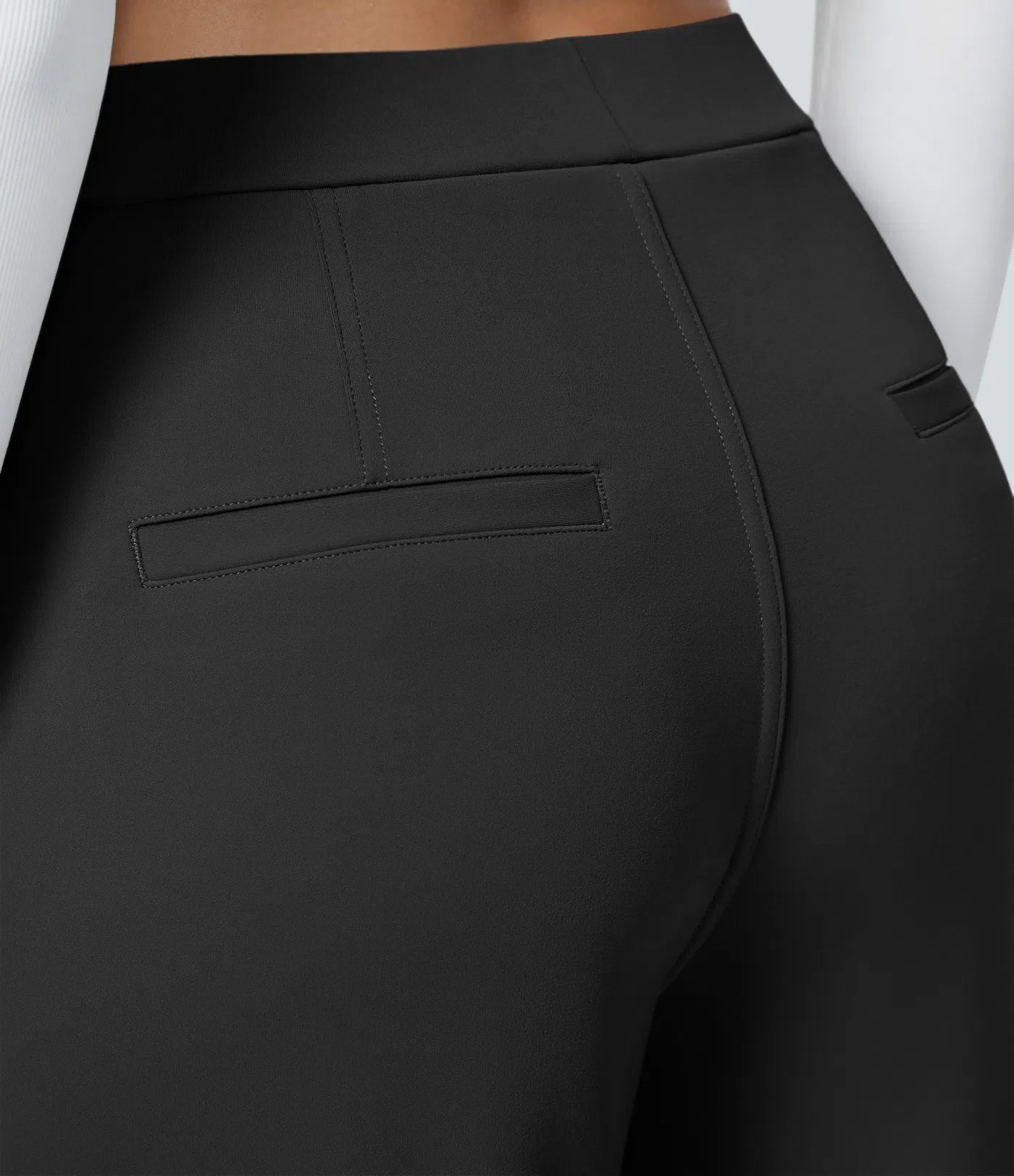Aurora | Pantalón Cintura Alta · Corte Recto Elegante