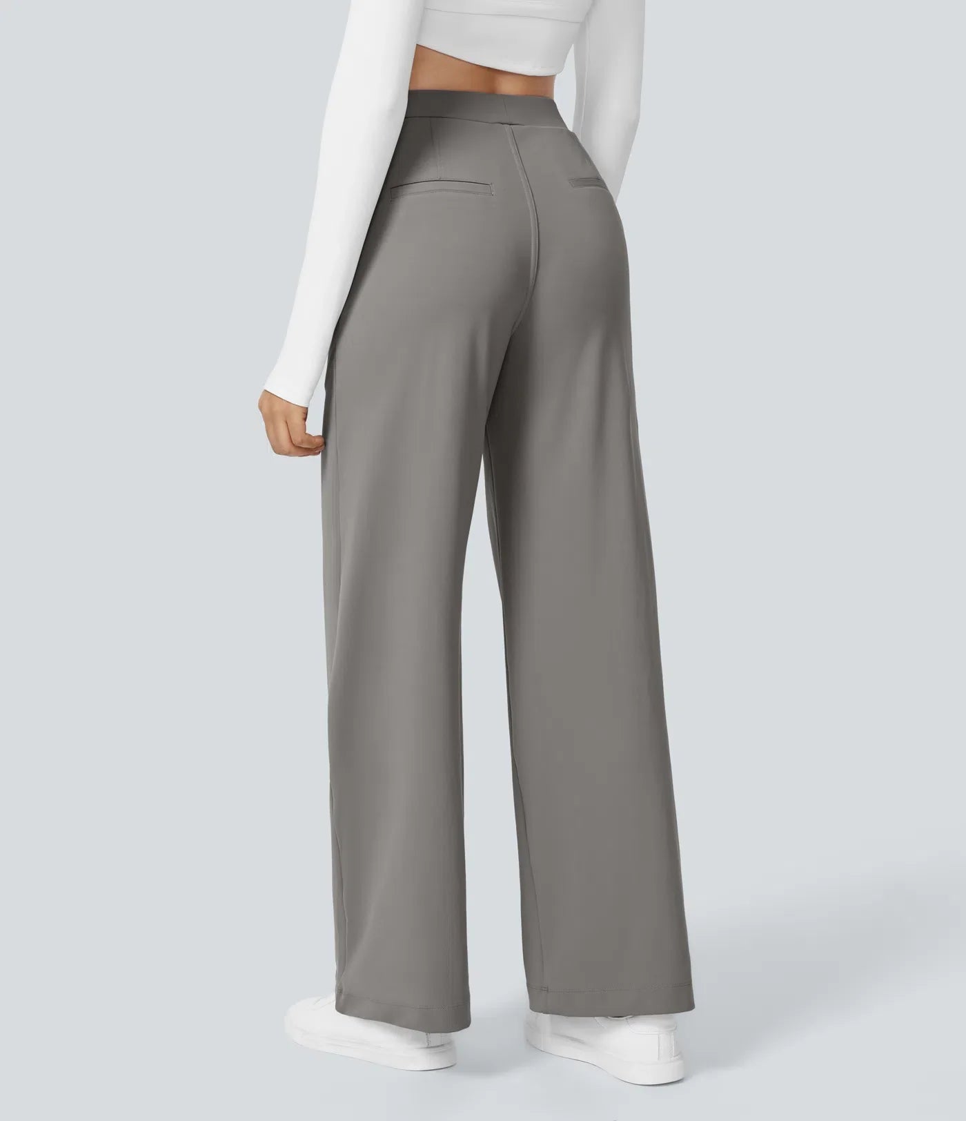 Aurora | Pantalón Cintura Alta · Corte Recto Elegante
