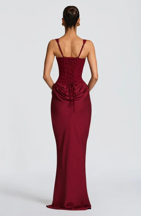 Leonor | Vestido Impacto Lujoso Atemporal