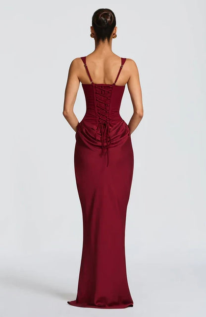 Leonor | Vestido Impacto Lujoso Atemporal