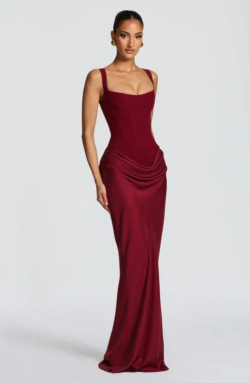 Leonor | Vestido Impacto Lujoso Atemporal