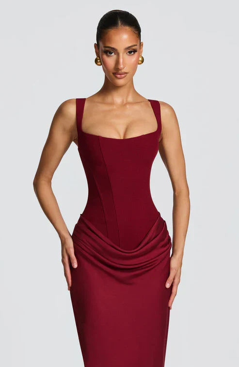 Leonor | Vestido Impacto Lujoso Atemporal
