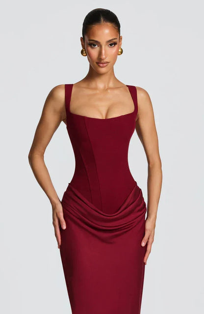 Leonor | Vestido Impacto Lujoso Atemporal
