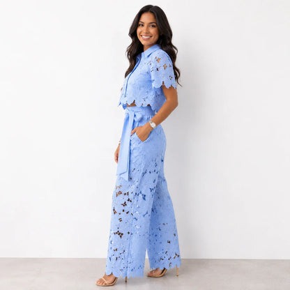 Isabella | Conjunto de dos piezas vaporoso