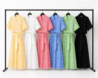 Isabella | Conjunto de dos piezas vaporoso