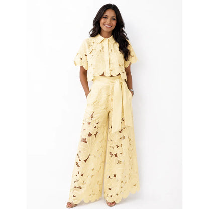 Isabella | Conjunto de dos piezas vaporoso