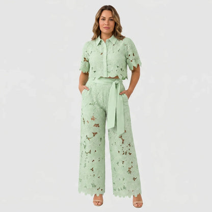 Isabella | Conjunto de dos piezas vaporoso