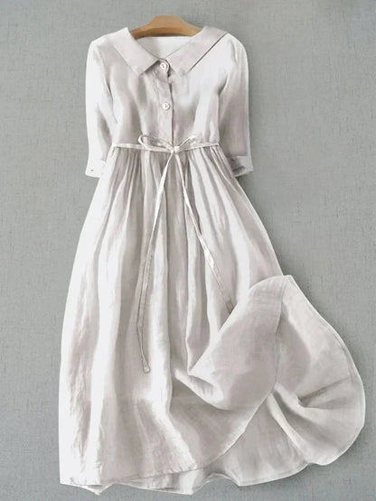 Verano Azul | Elegante Vestido Midi casual · formal