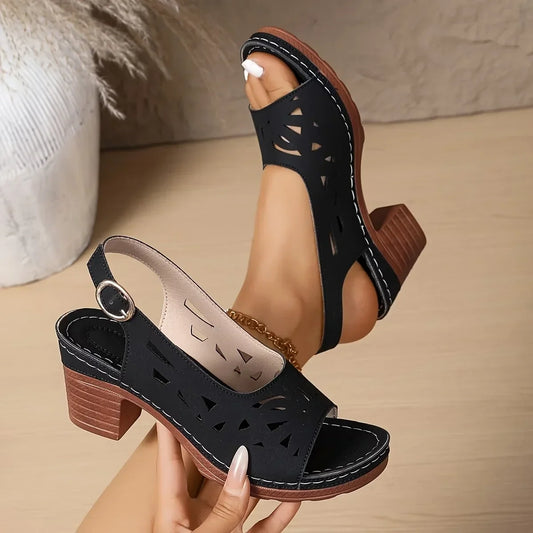 Último día 50% Descuento | Cómodas sandalias ortopédicas para mujer estilo Boho