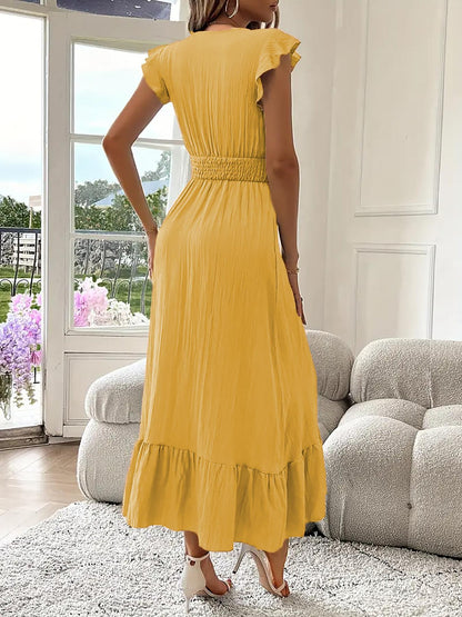 Vestido Cómodo que estiliza la cintura | casual · formal