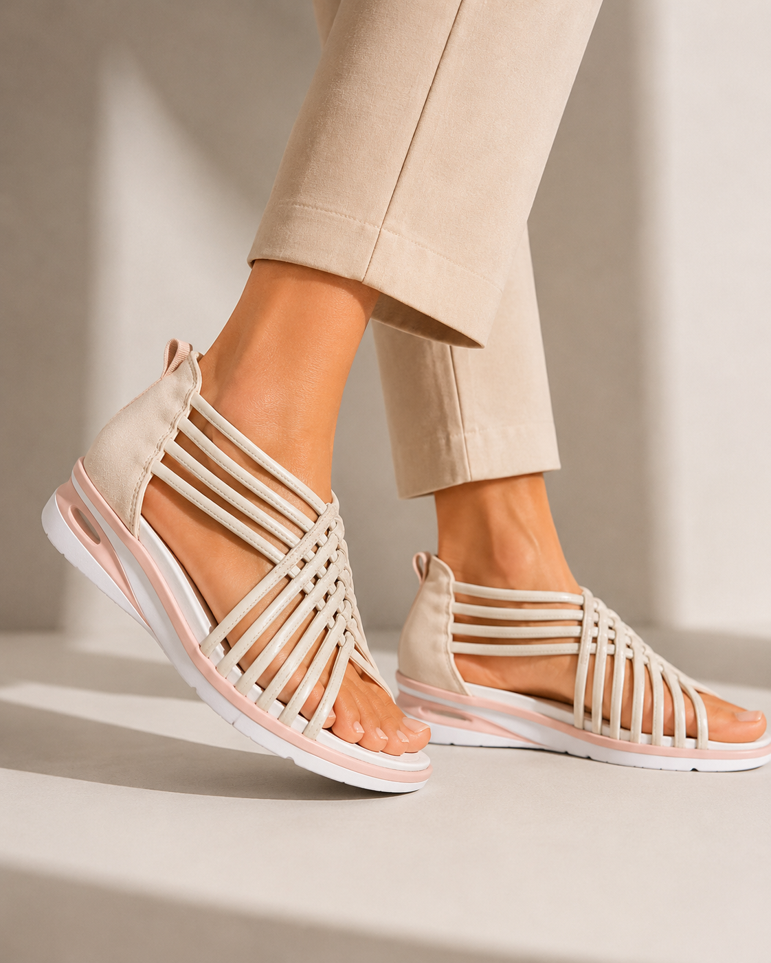 [#1 TENDENCIA 2026] Sandalias ligeras y transpirables con suela acolchada PREMIUM