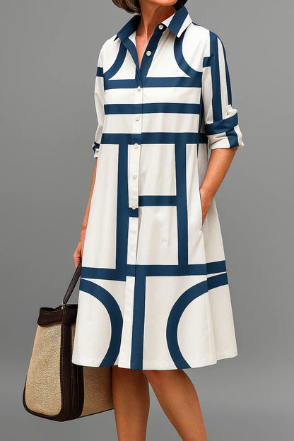 Riley | Vestido midi elegante y con estilo