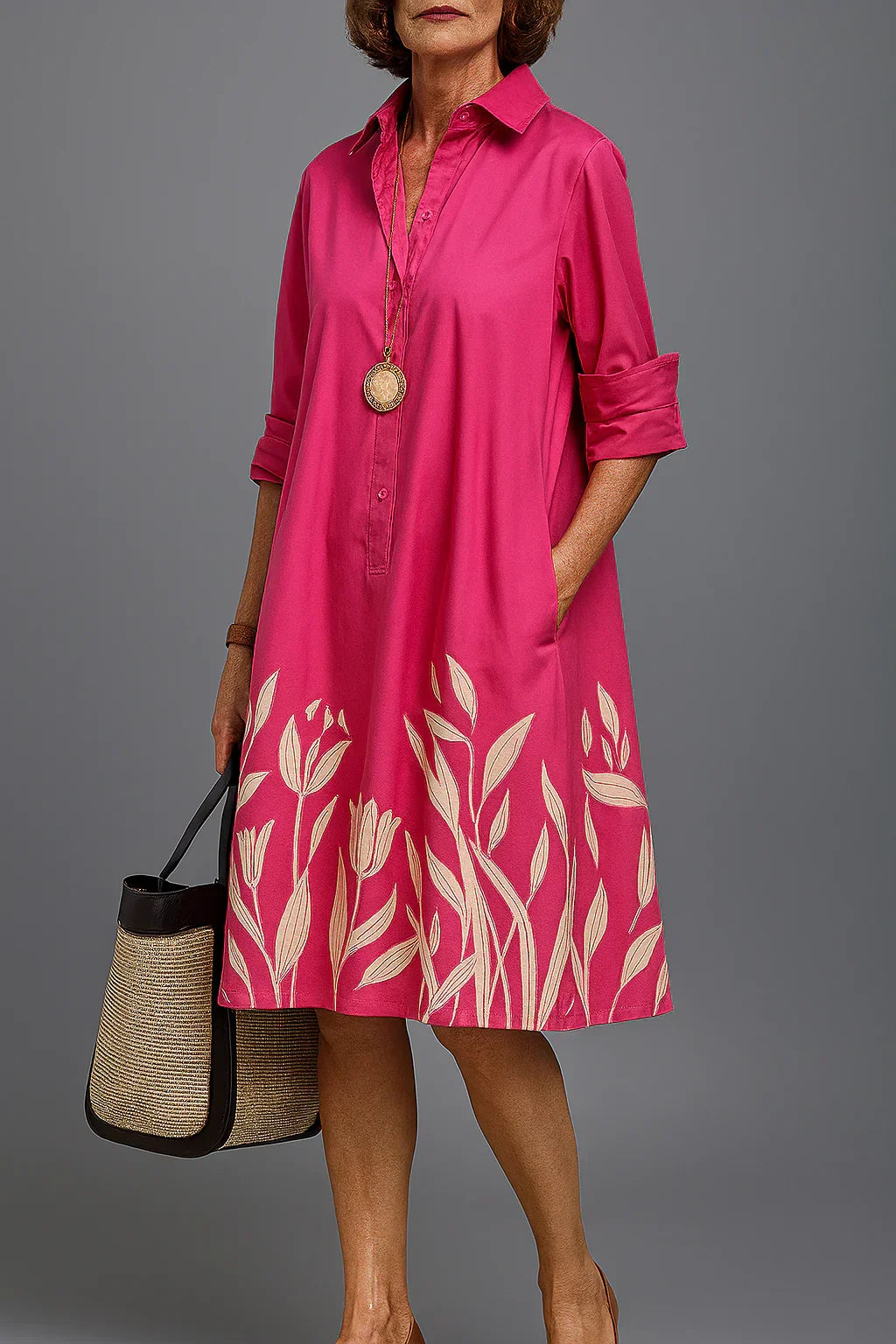 Riley | Vestido midi elegante y con estilo