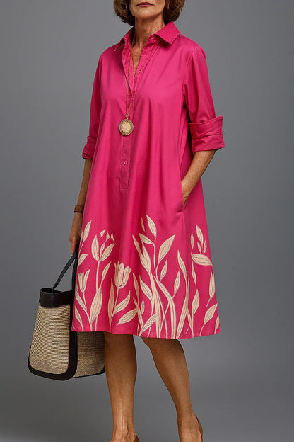 Riley | Vestido midi elegante y con estilo