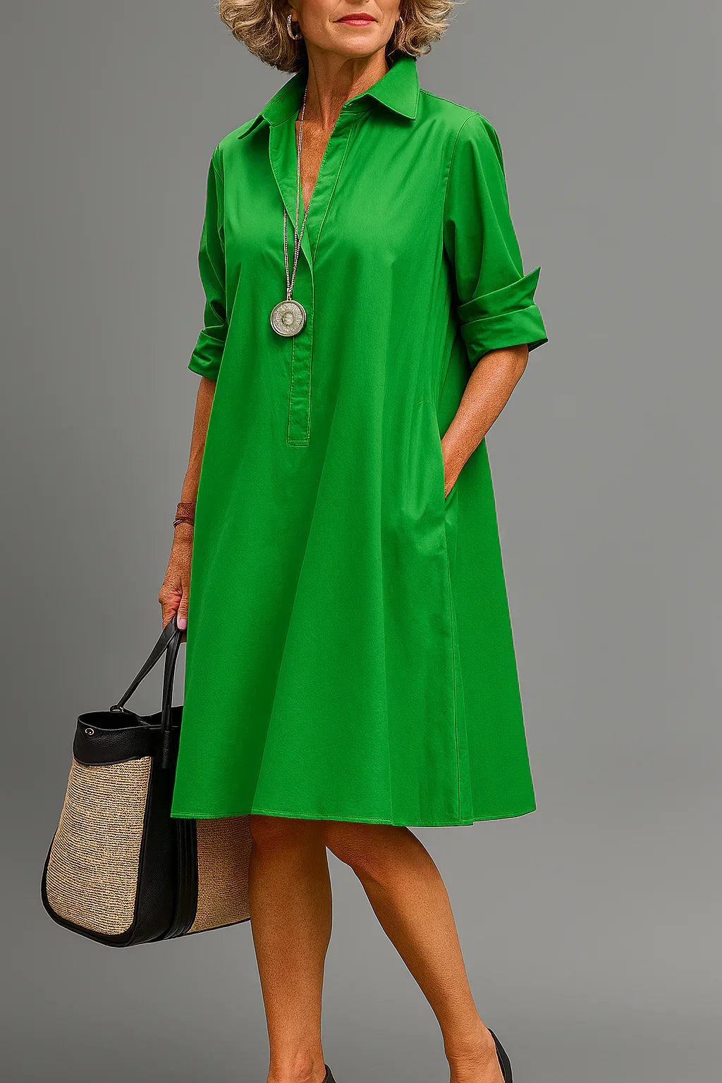 Riley | Vestido midi elegante y con estilo